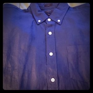 Men's J Crew button up shirt